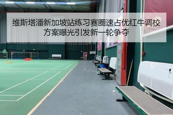 维斯塔潘新加坡站练习赛圈速占优红牛调校方案曝光引发新一轮争夺